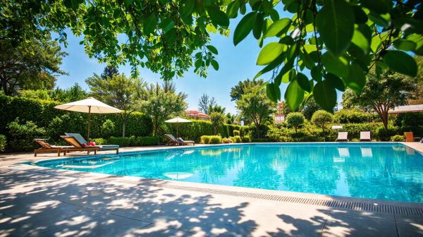 Découverte des équipements et heures d'ouverture de la piscine de la Kibitzenau