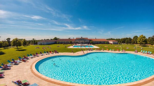 Découverte des équipements et heures d'ouverture de la piscine de la Kibitzenau