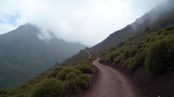 Randonnée volcan la palma : découvrez les sentiers cachés